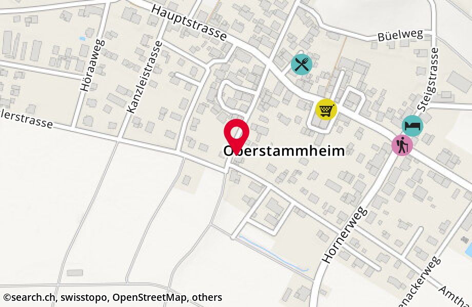 Bachstrasse 15, 8477 Oberstammheim
