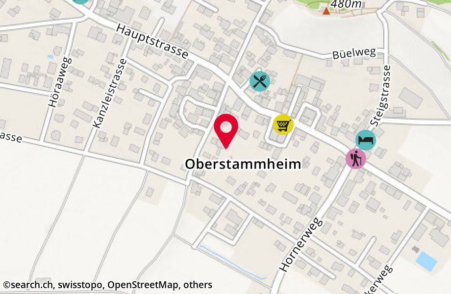 Bachstrasse 7, 8477 Oberstammheim
