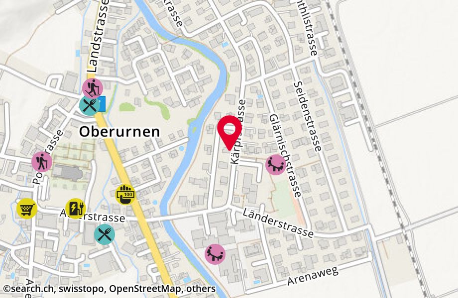 Kärpfstrasse 30, 8868 Oberurnen