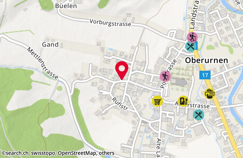 Oberdorfstrasse 2, 8868 Oberurnen