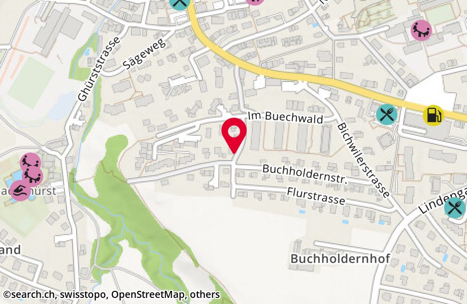 Buchholdernstrasse 12, 9242 Oberuzwil