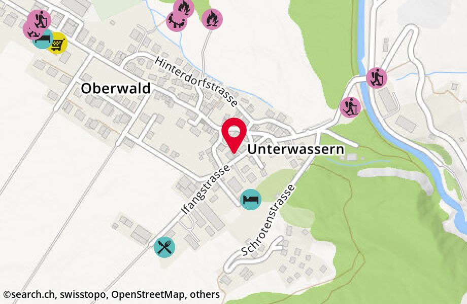 Ifangstrasse 18, 3999 Oberwald