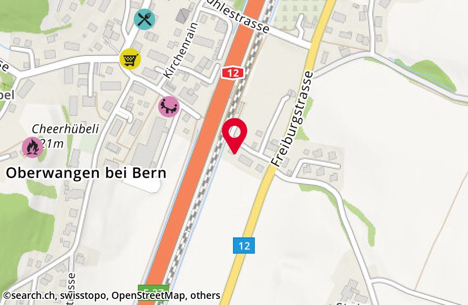 Freiburgstrasse 744, 3173 Oberwangen b. Bern