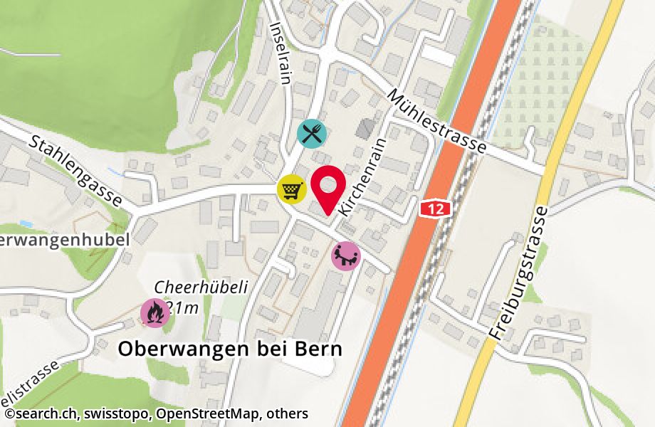 Kirchenrain 28, 3173 Oberwangen b. Bern
