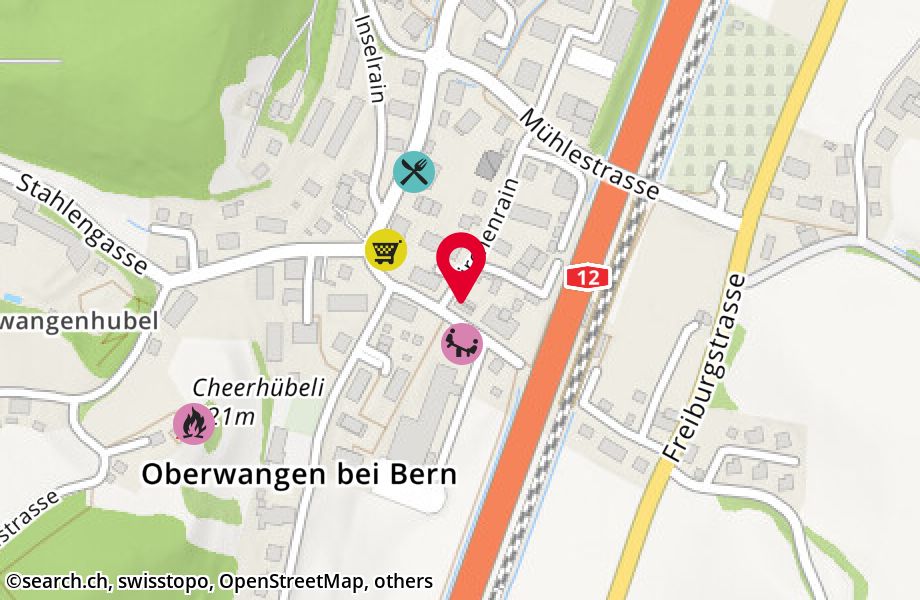 Kirchenrain 33, 3173 Oberwangen b. Bern