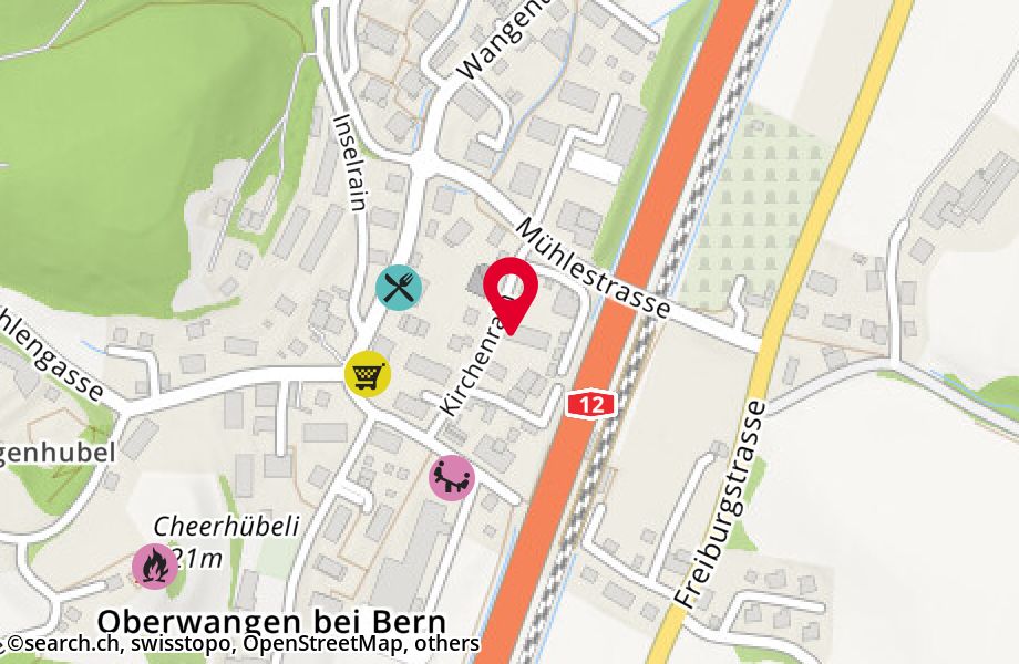 Kirchenrain 9, 3173 Oberwangen b. Bern