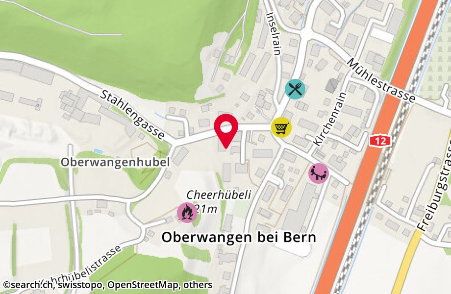 Wangenhubelstrasse 23, 3173 Oberwangen b. Bern