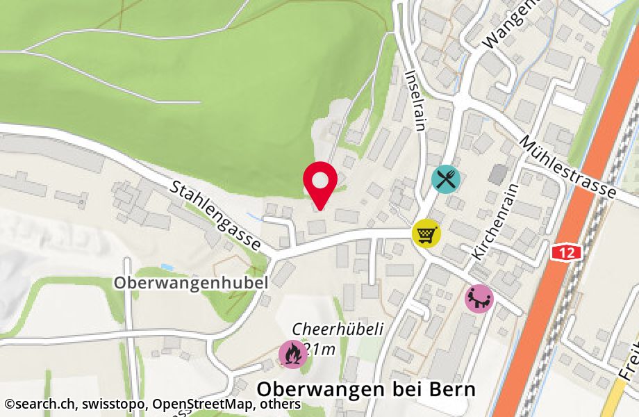 Wangenhubelstrasse 26A, 3173 Oberwangen b. Bern