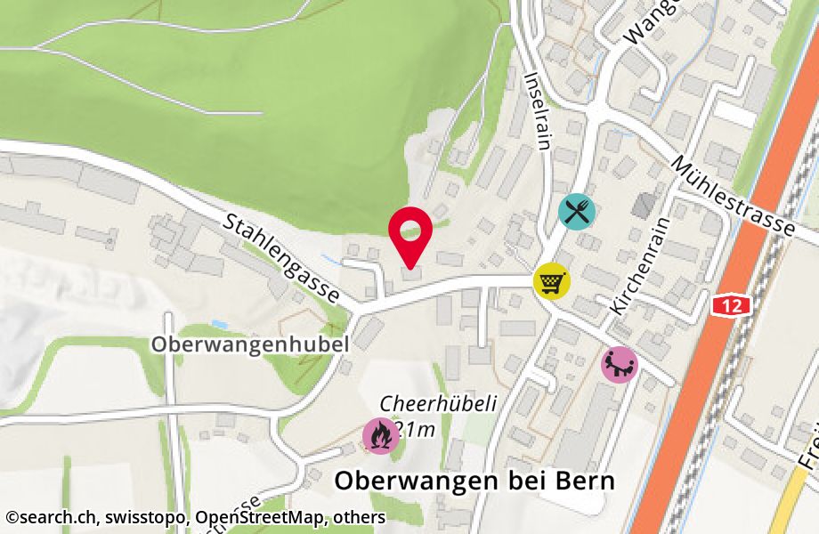 Wangenhubelstrasse 26c, 3173 Oberwangen b. Bern