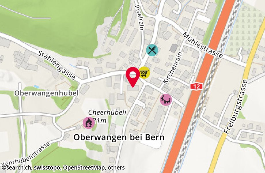 Wangenhubelstrasse 5, 3173 Oberwangen b. Bern