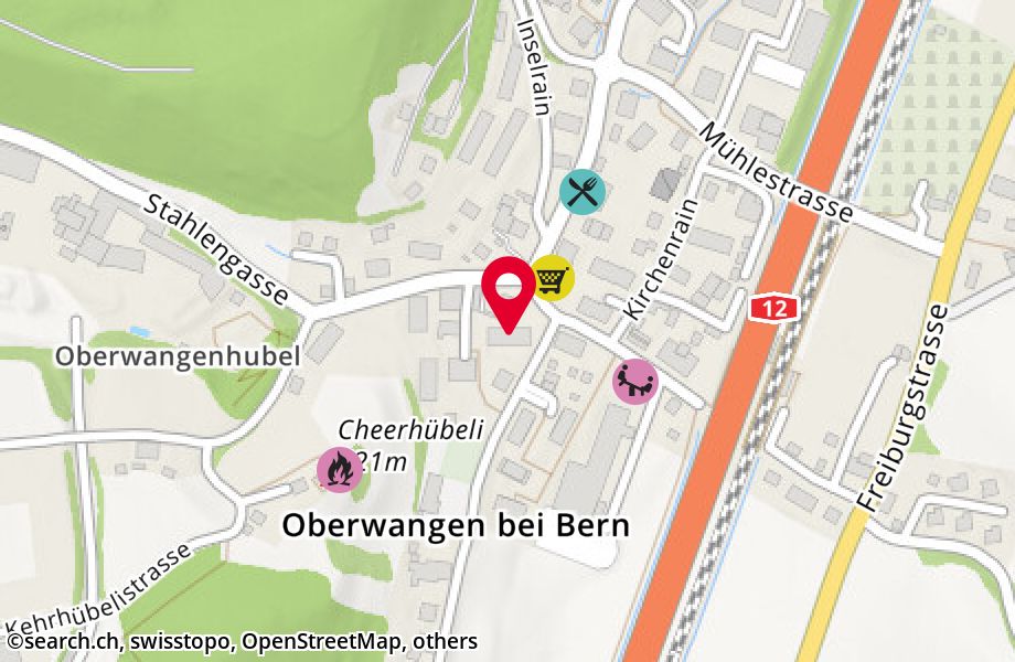 Wangenhubelstrasse 5, 3173 Oberwangen b. Bern
