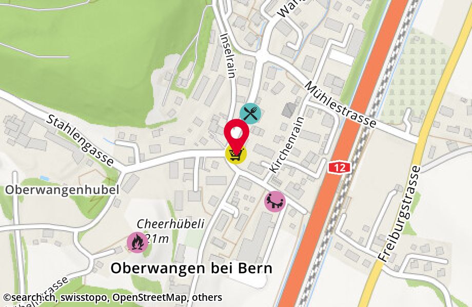 Wangentalstrasse 245, 3173 Oberwangen b. Bern