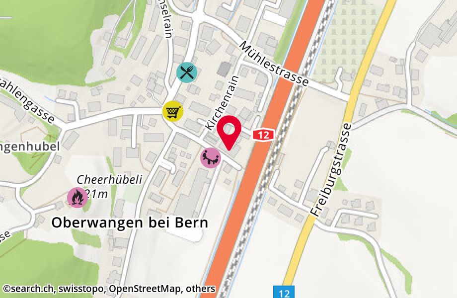 Wangentalstrasse 253, 3173 Oberwangen b. Bern