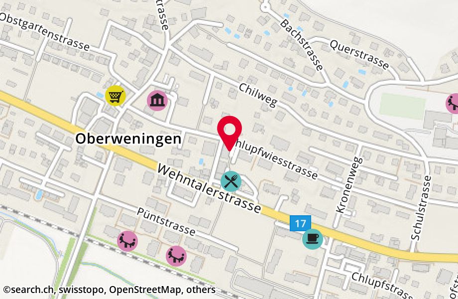 Chlupfwiesstrasse 20, 8165 Oberweningen