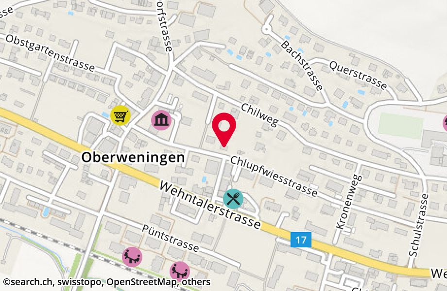 Chlupfwiesstrasse 9, 8165 Oberweningen
