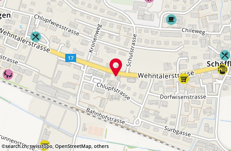 Wehntalerstrasse 1, 8165 Oberweningen
