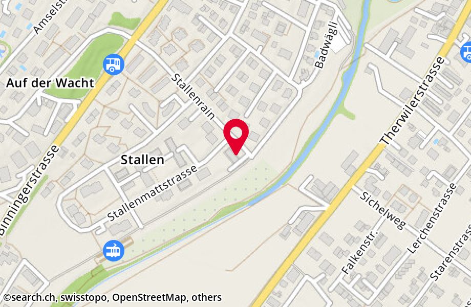 Stallenrain 1, 4104 Oberwil