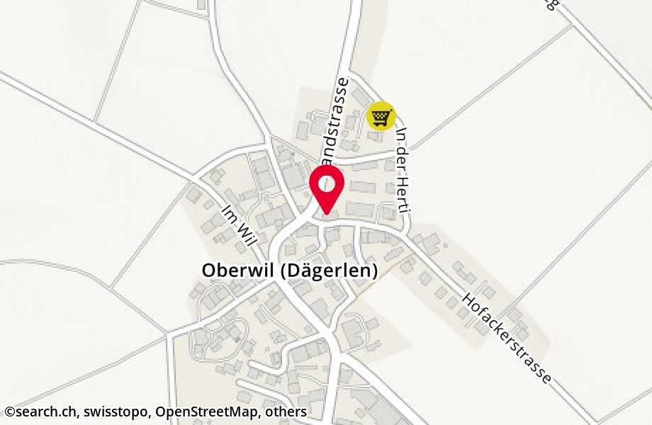 Hofackerstrasse 1, 8471 Oberwil (Dägerlen)