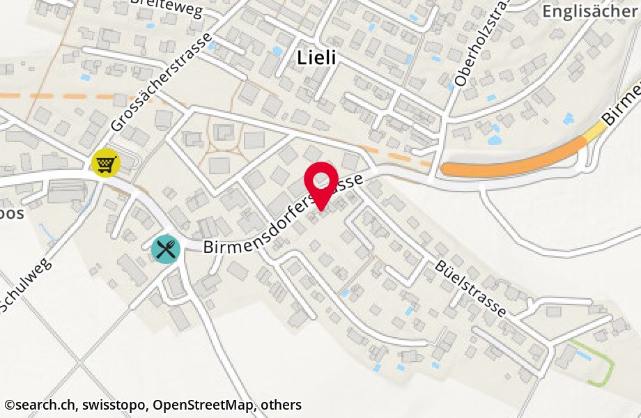 Birmensdorferstrasse 82, 8966 Oberwil-Lieli