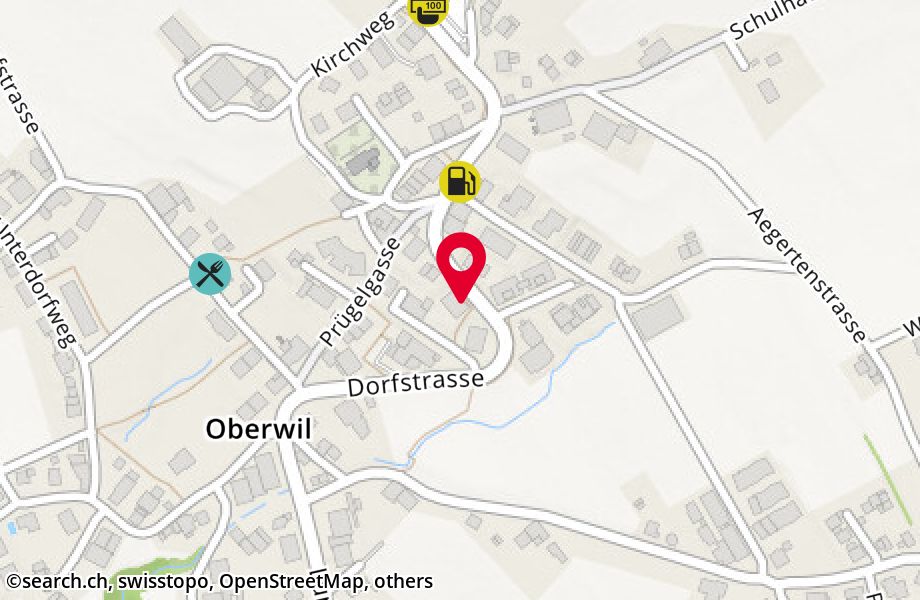 Dorfstrasse 38, 8966 Oberwil-Lieli