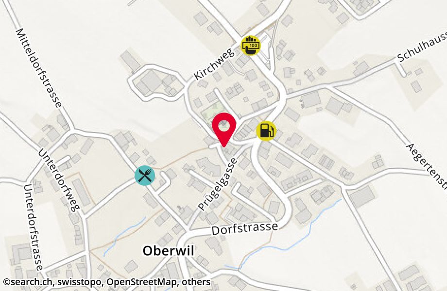 Kirchweg 37, 8966 Oberwil-Lieli