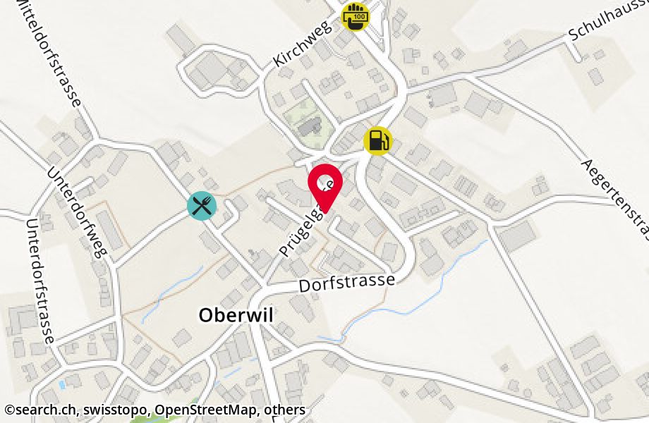 Prügelgasse 15, 8966 Oberwil-Lieli