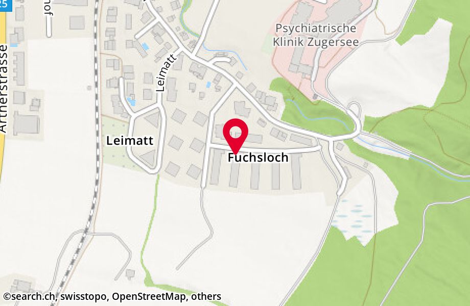 Fuchsloch 12, 6317 Oberwil b. Zug