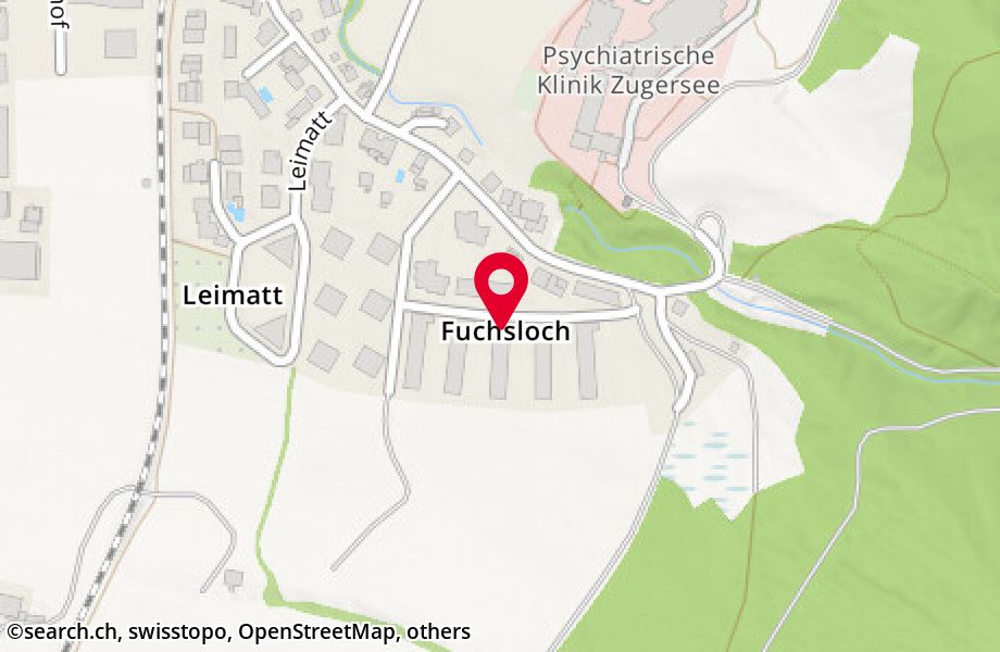 Fuchsloch 14, 6317 Oberwil b. Zug