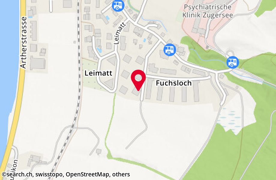 Fuchsloch 8a, 6317 Oberwil b. Zug