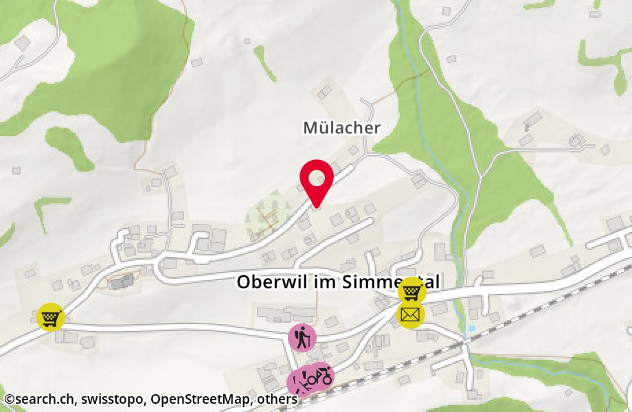 Hüpbach 13C, 3765 Oberwil im Simmental