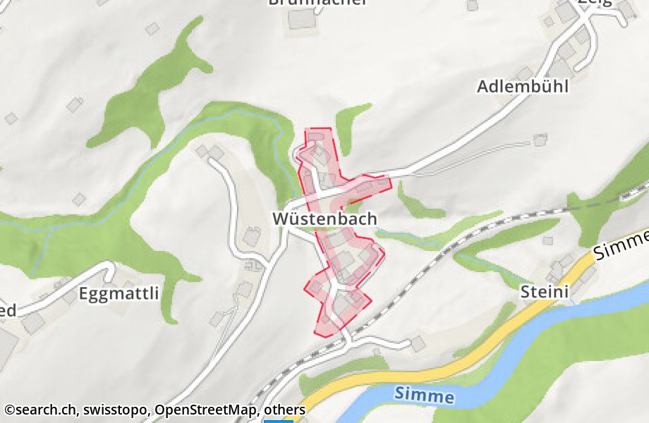 Wüstenbach, 3765 Oberwil im Simmental