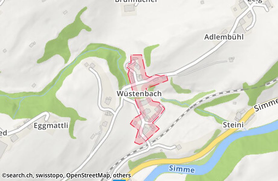 Wüstenbach, 3765 Oberwil im Simmental