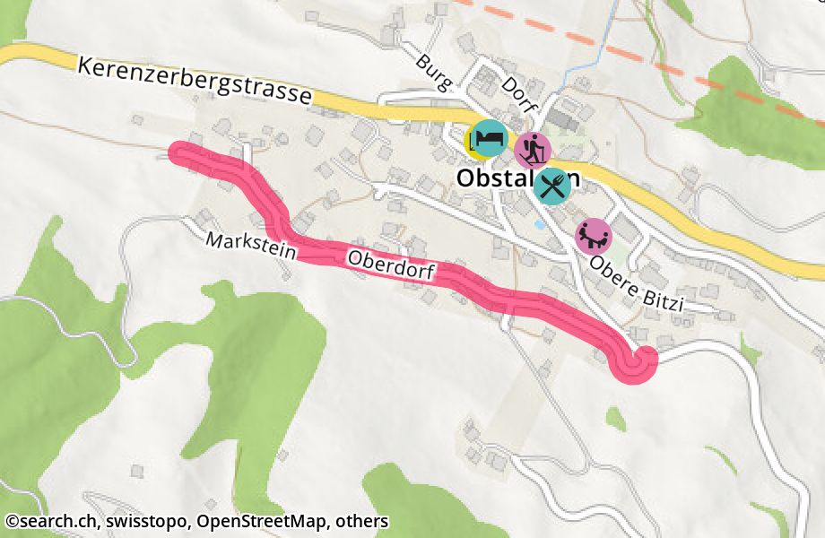 Oberdorf, 8758 Obstalden