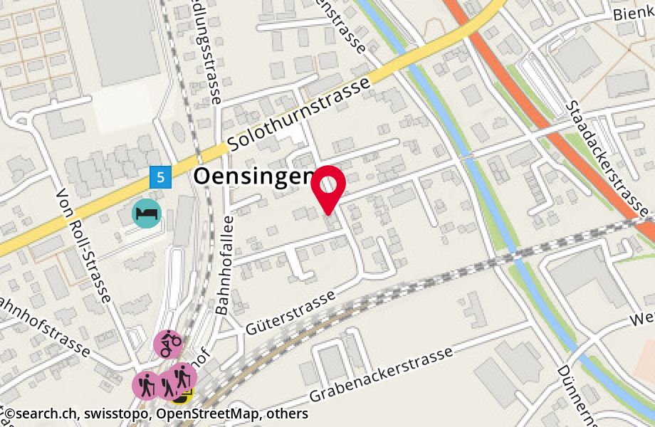 Aspstrasse 14, 4702 Oensingen