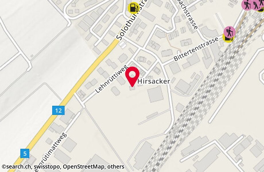 Hirsackerstrasse 12, 4702 Oensingen