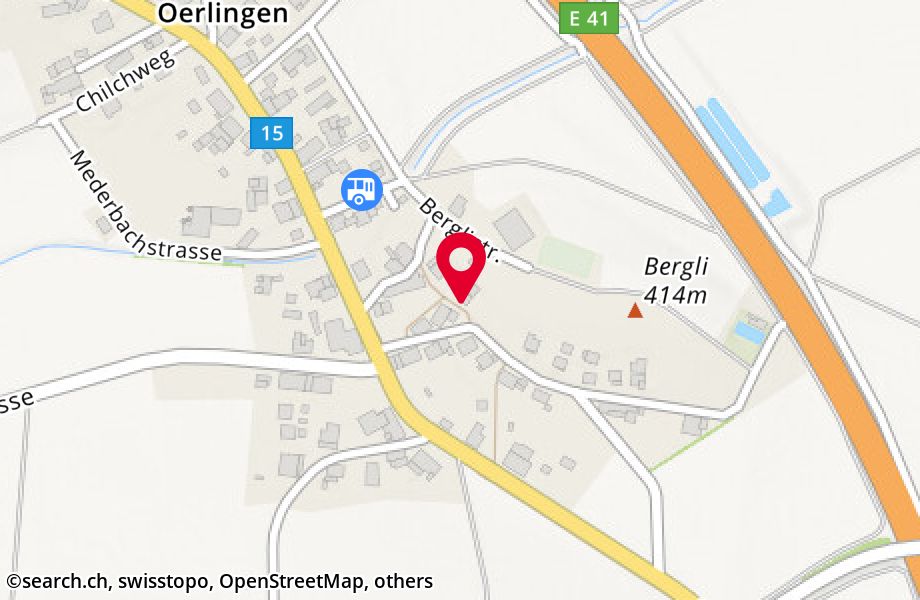 Alte Ossingerstrasse 9, 8461 Oerlingen