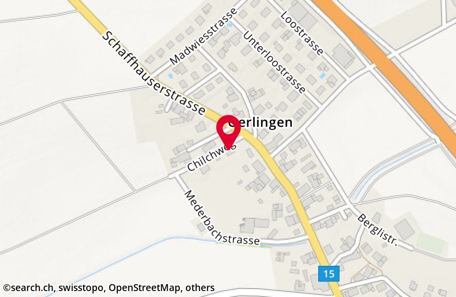 Chilchweg 1, 8461 Oerlingen