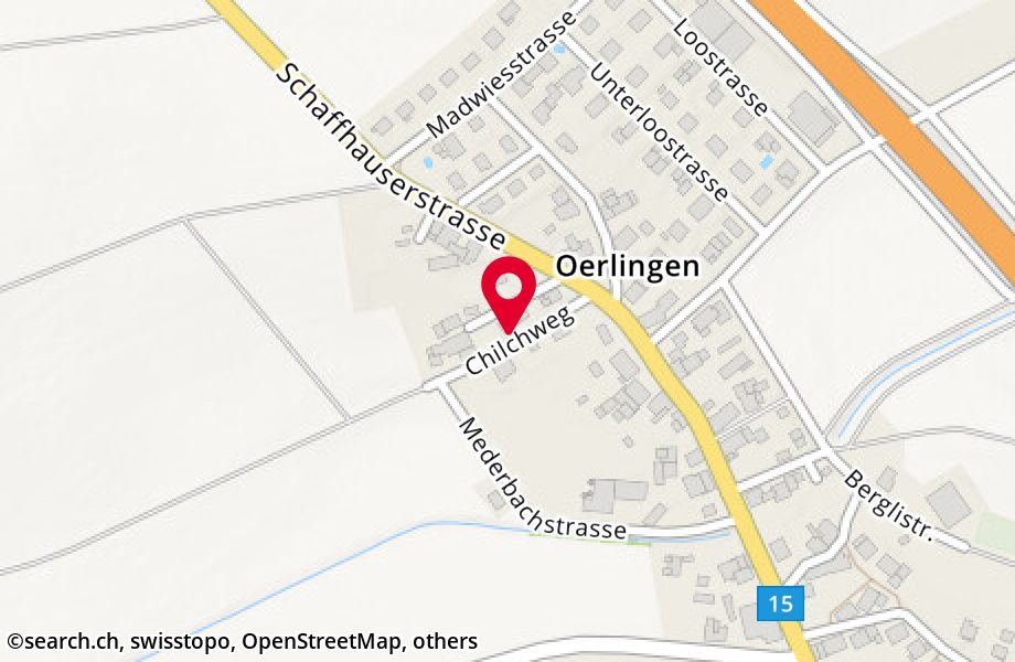 Chilchweg 6, 8461 Oerlingen