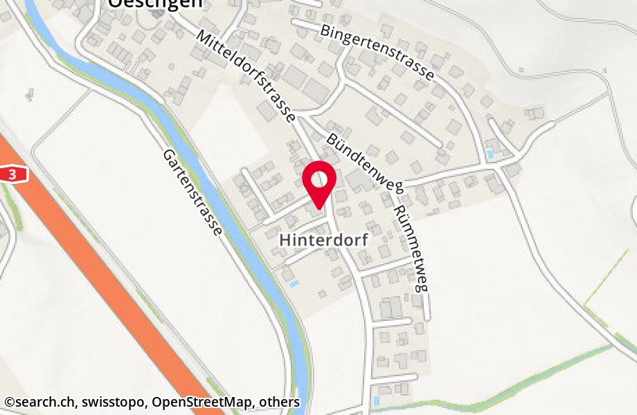 Hinterdorfstrasse 109, 5072 Oeschgen