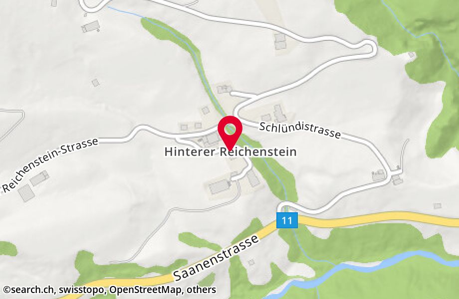 Hintere Reichenstein-Strasse 1, 3776 Oeschseite