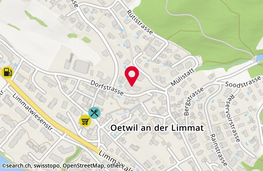 Bösgrütstrasse 3, 8955 Oetwil an der Limmat