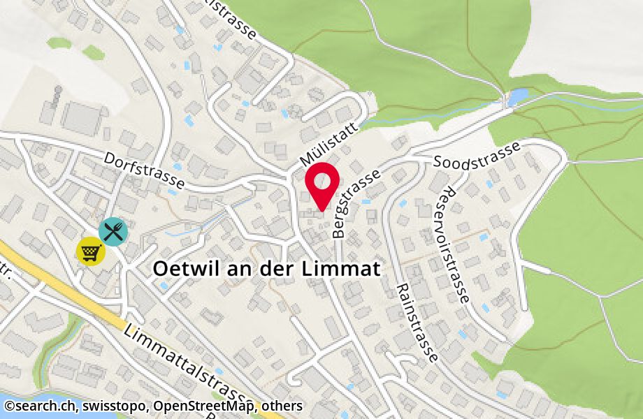 Bergstrasse 13, 8955 Oetwil an der Limmat