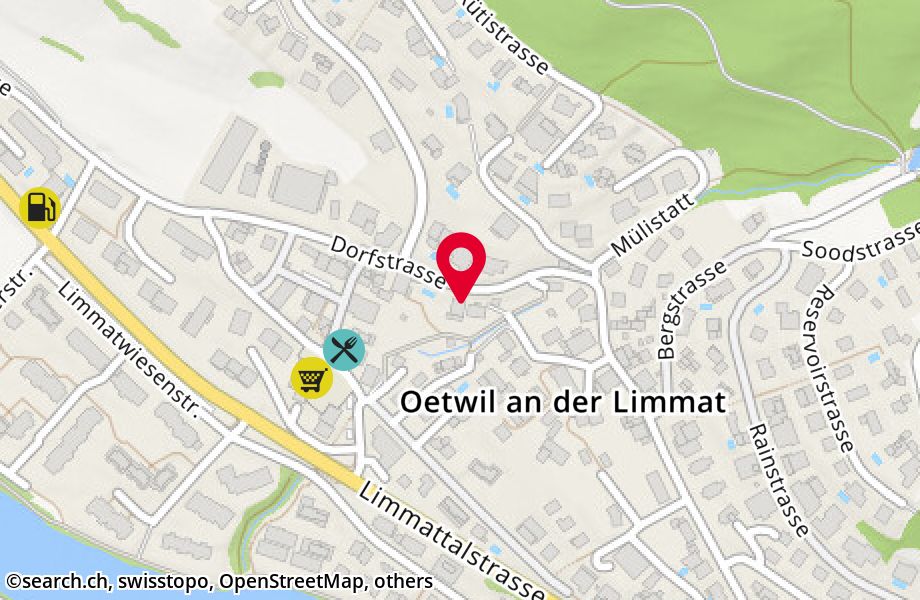Dorfstrasse 26, 8955 Oetwil an der Limmat