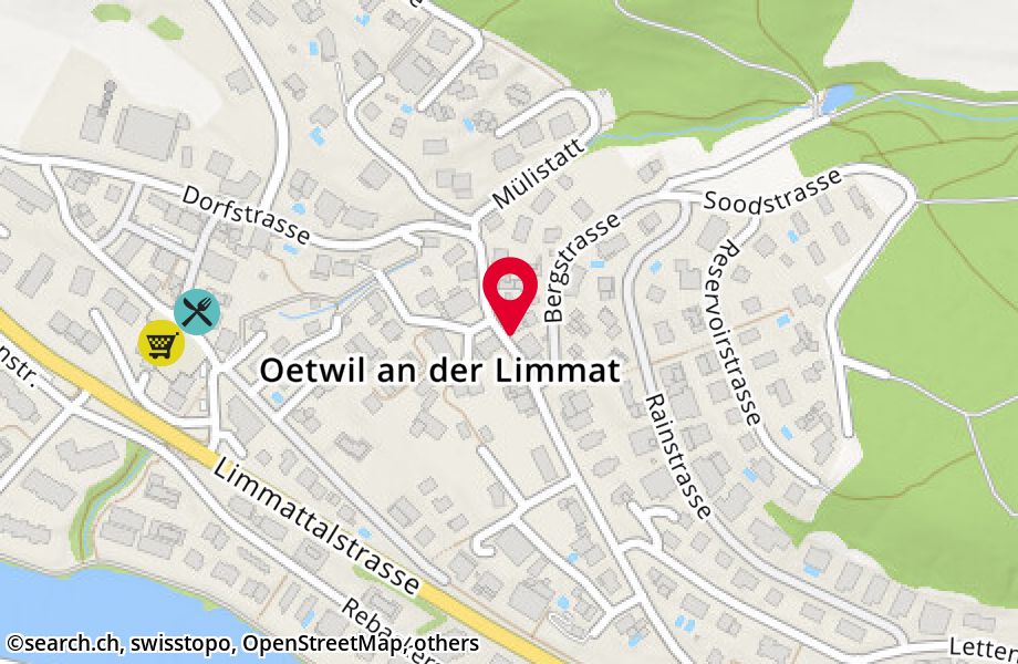Dorfstrasse 37, 8955 Oetwil an der Limmat