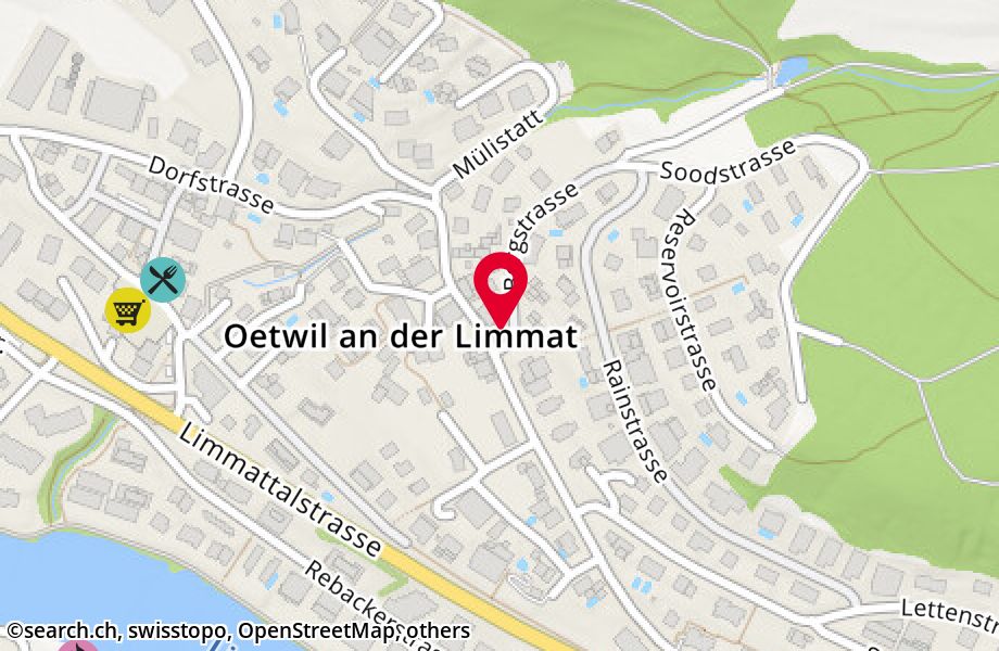 Dorfstrasse 43, 8955 Oetwil an der Limmat