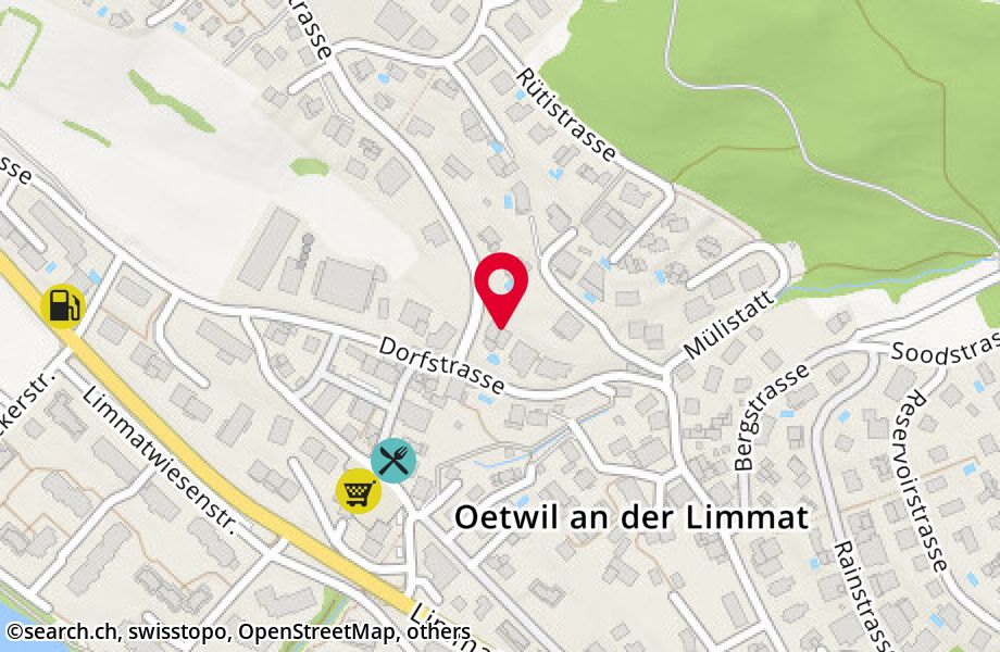 Hüttikerstrasse 2, 8955 Oetwil an der Limmat