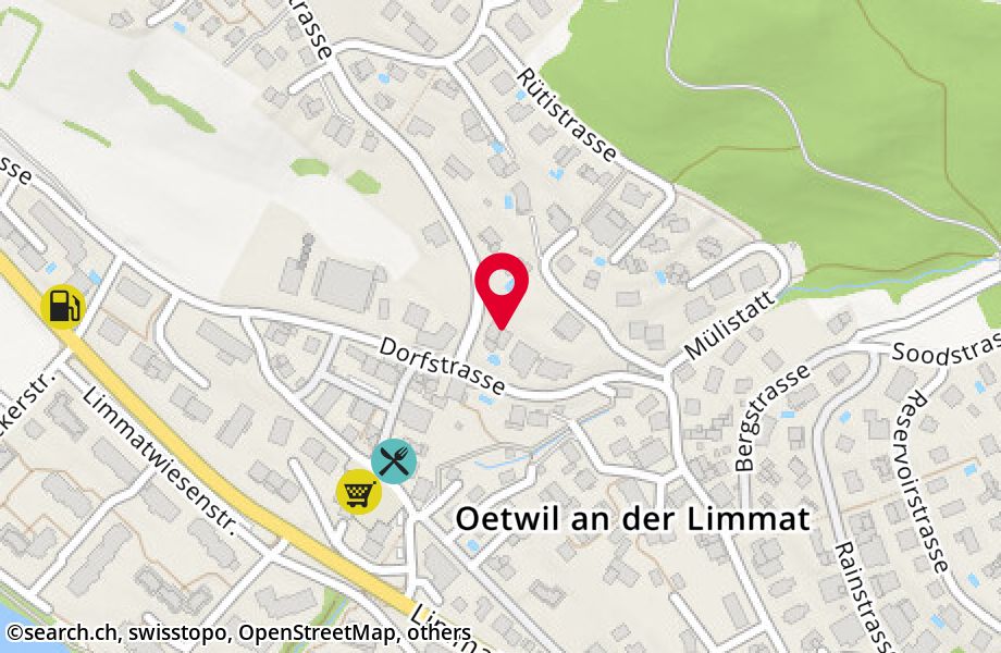 Hüttikerstrasse 2, 8955 Oetwil an der Limmat