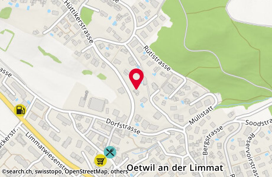 Hüttikerstrasse 6, 8955 Oetwil an der Limmat