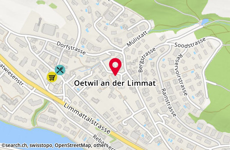 Oberdorfplatz 6A, 8955 Oetwil an der Limmat