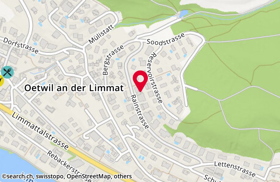 Rainstrasse 9, 8955 Oetwil an der Limmat